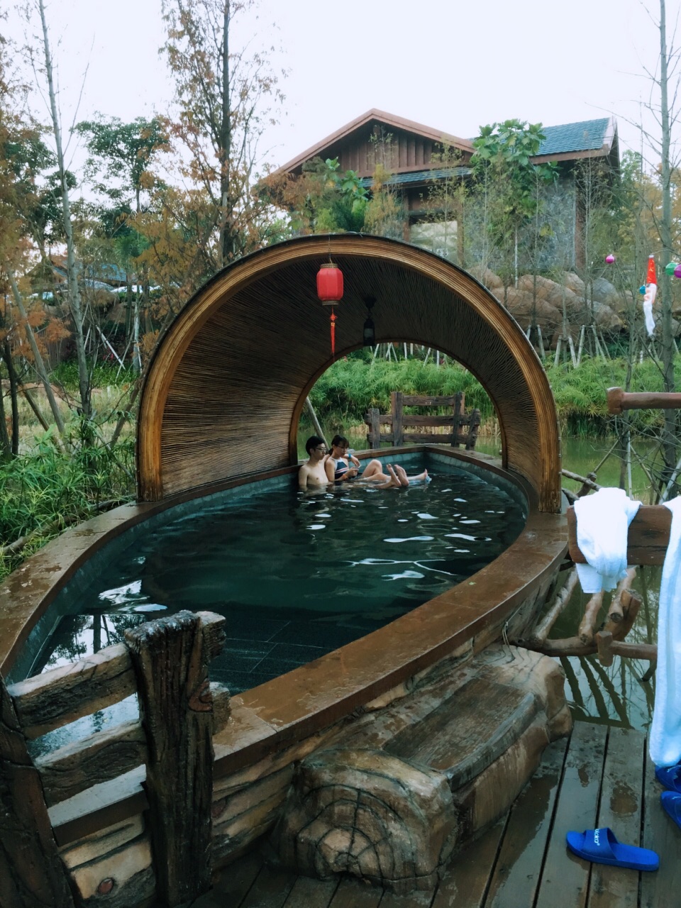 美的鹭湖半山温泉