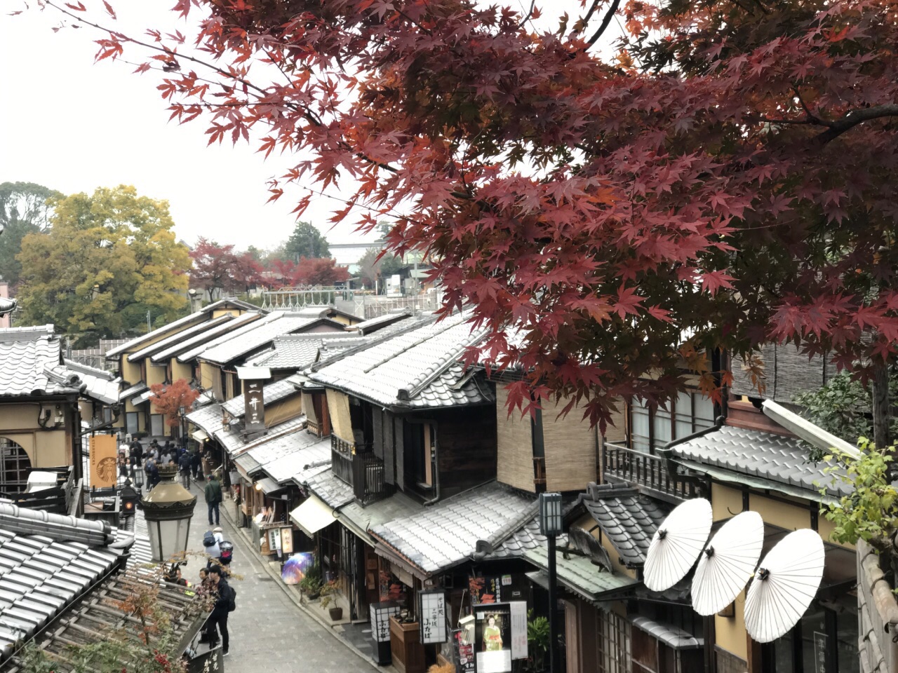 京都三年坂二年坂好玩吗,京都三年坂二年坂景点怎么样