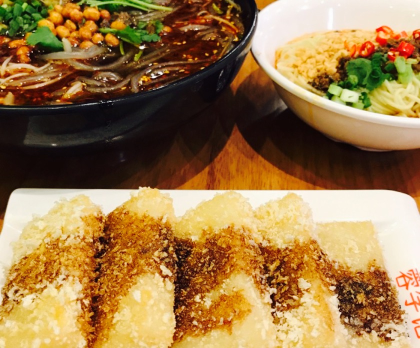 蓉李记成都名小吃(欧乐星城店)