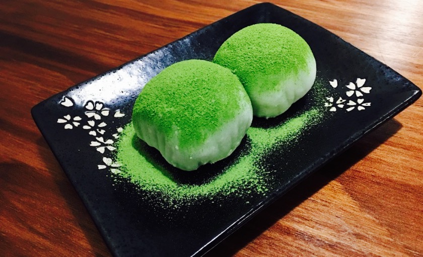 初代宇治抹茶甜品店
