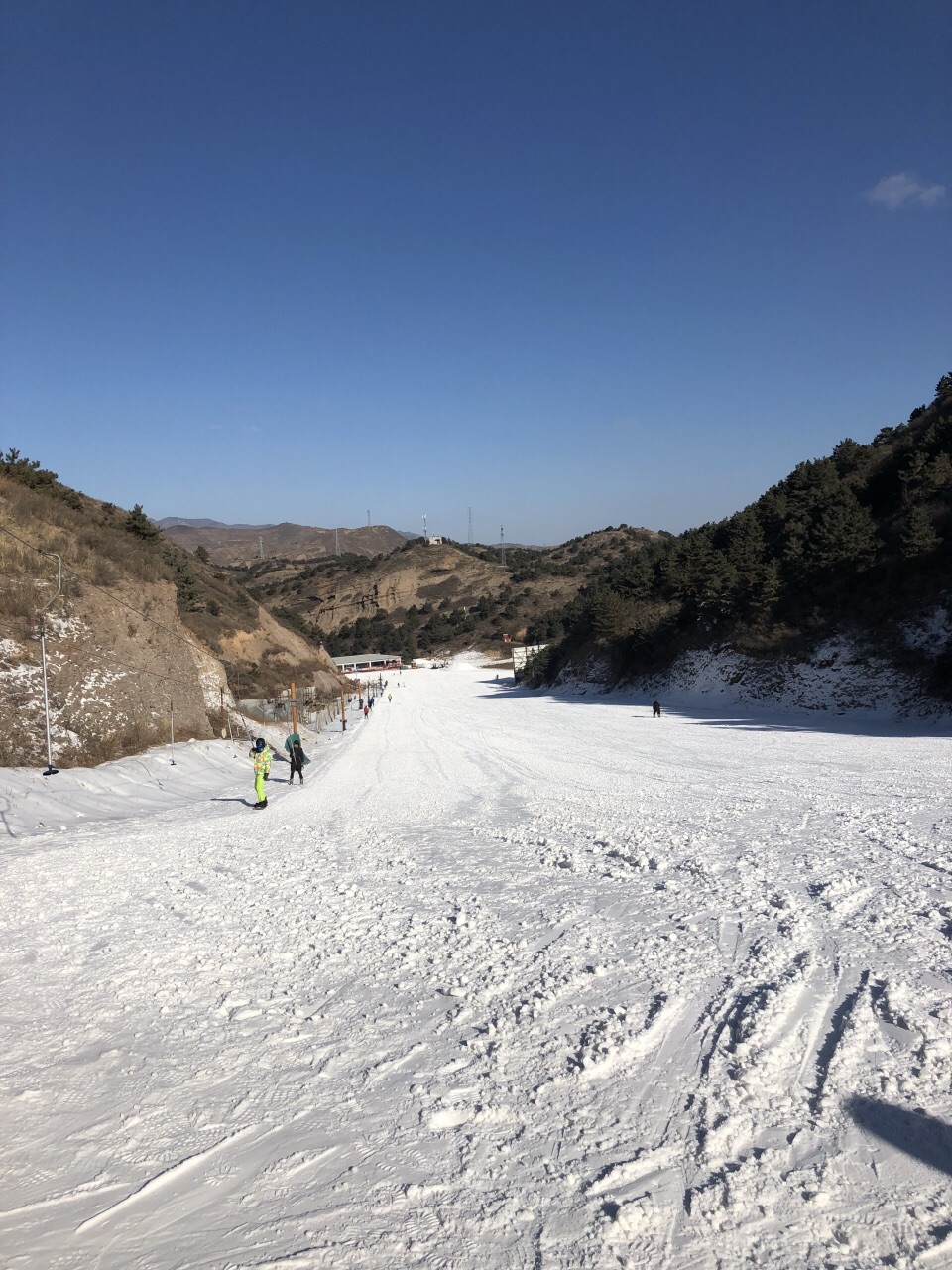 元宝山滑雪场