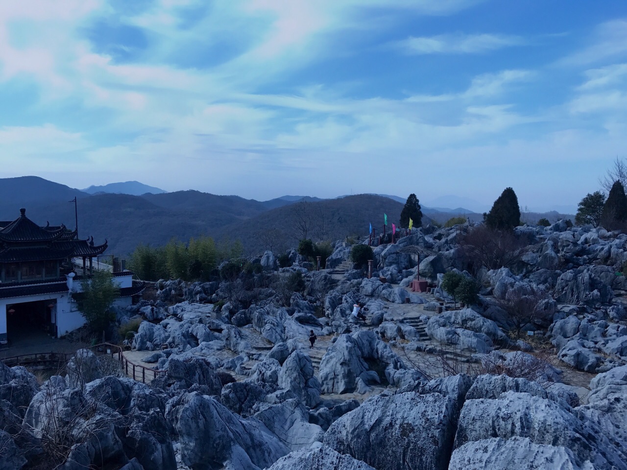 南陵丫山花海石林好玩吗,南陵丫山花海石林景点怎么样