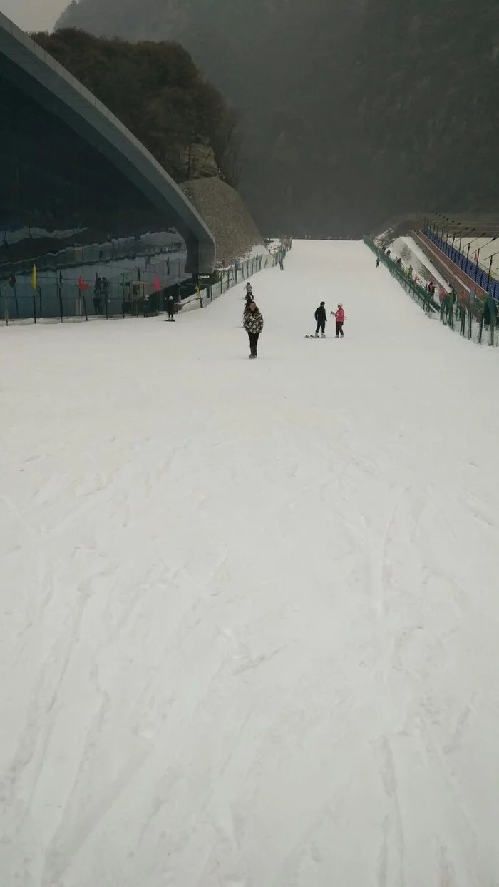 太白山滑雪场