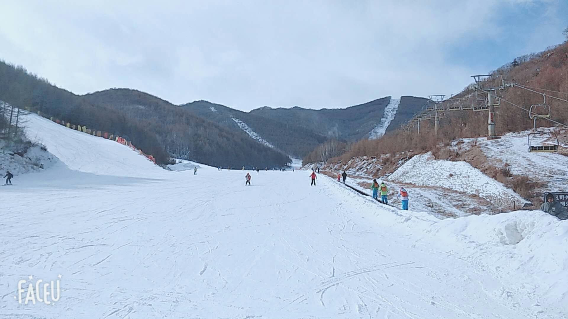 【携程攻略】赤峰美林谷滑雪场好玩吗,赤峰美林谷滑雪