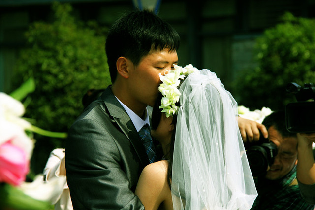 深情一吻定终身