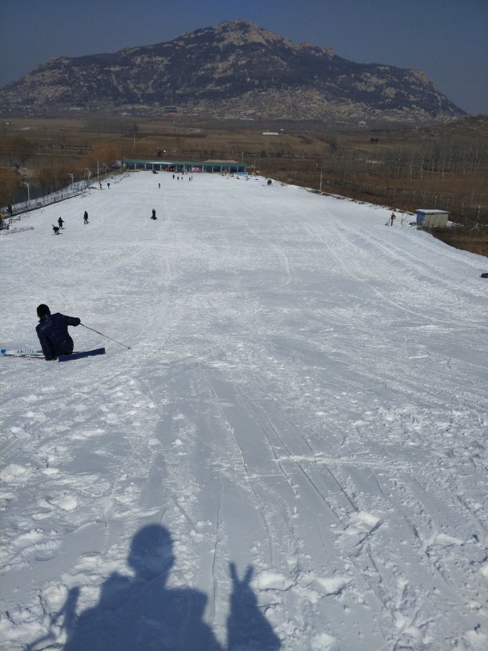 峄山滑雪场