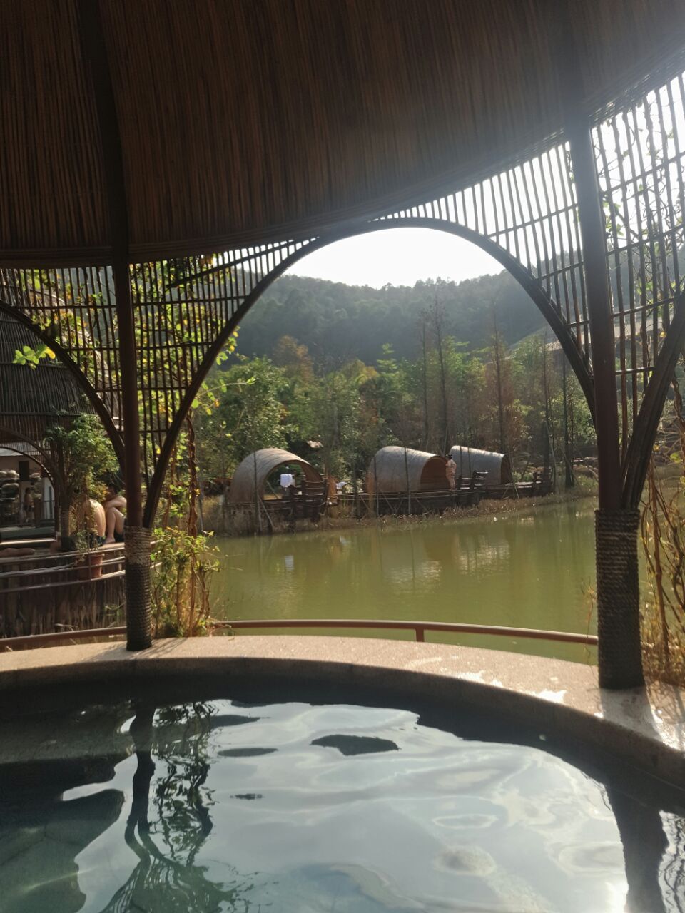 美的鹭湖半山温泉
