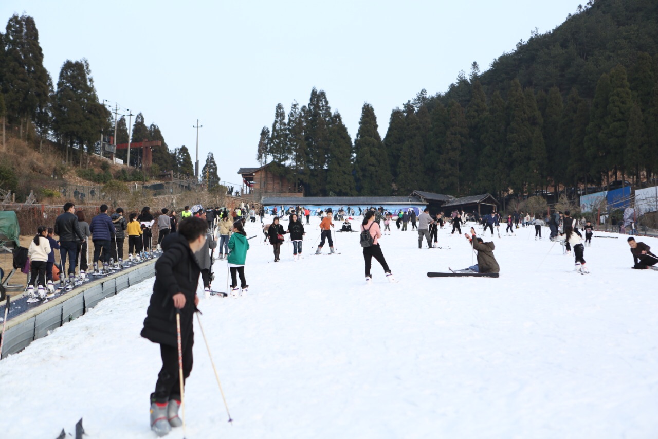 文成绿水尖滑雪场攻略,文成绿水尖滑雪场门票/游玩攻略/地址/图片