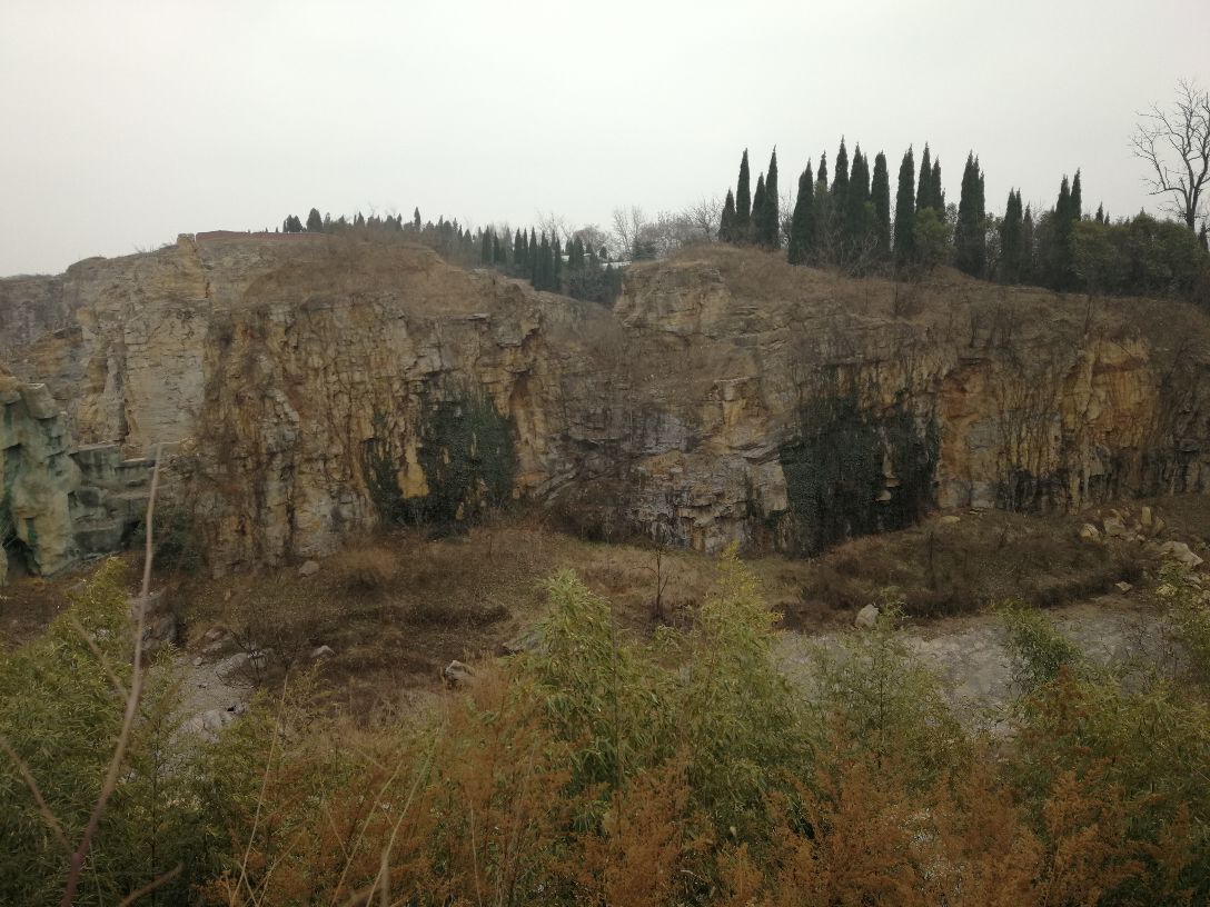 芒砀山旅游景点攻略图