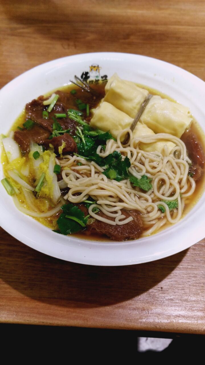 宁波牛吃草牛肉面(马园路店)好吃吗,牛吃草牛肉面(马)