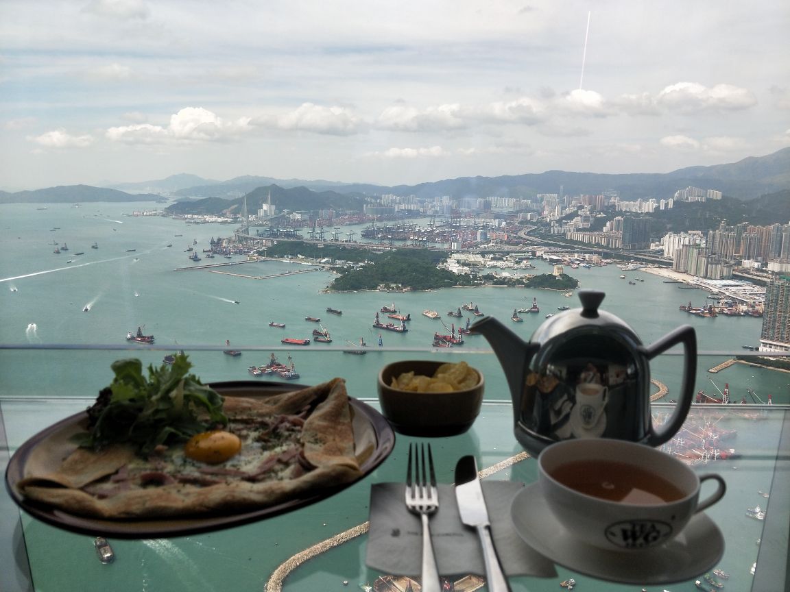 香港天际100观景台旅游景点攻略图
