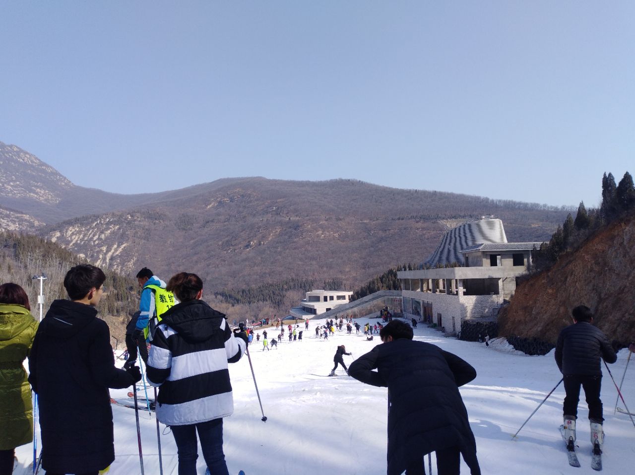 嵩山滑雪滑草场