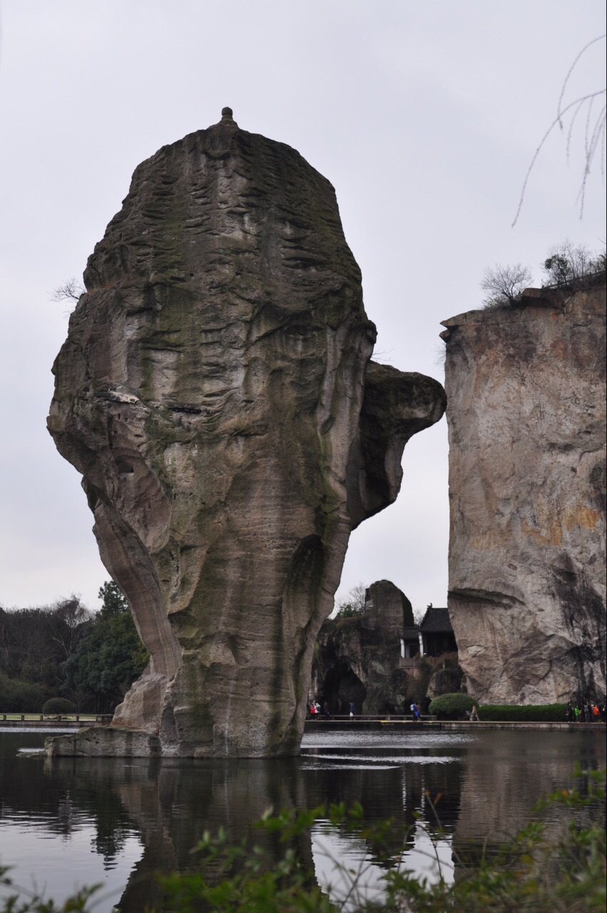 绍兴柯岩风景区旅游景点攻略图