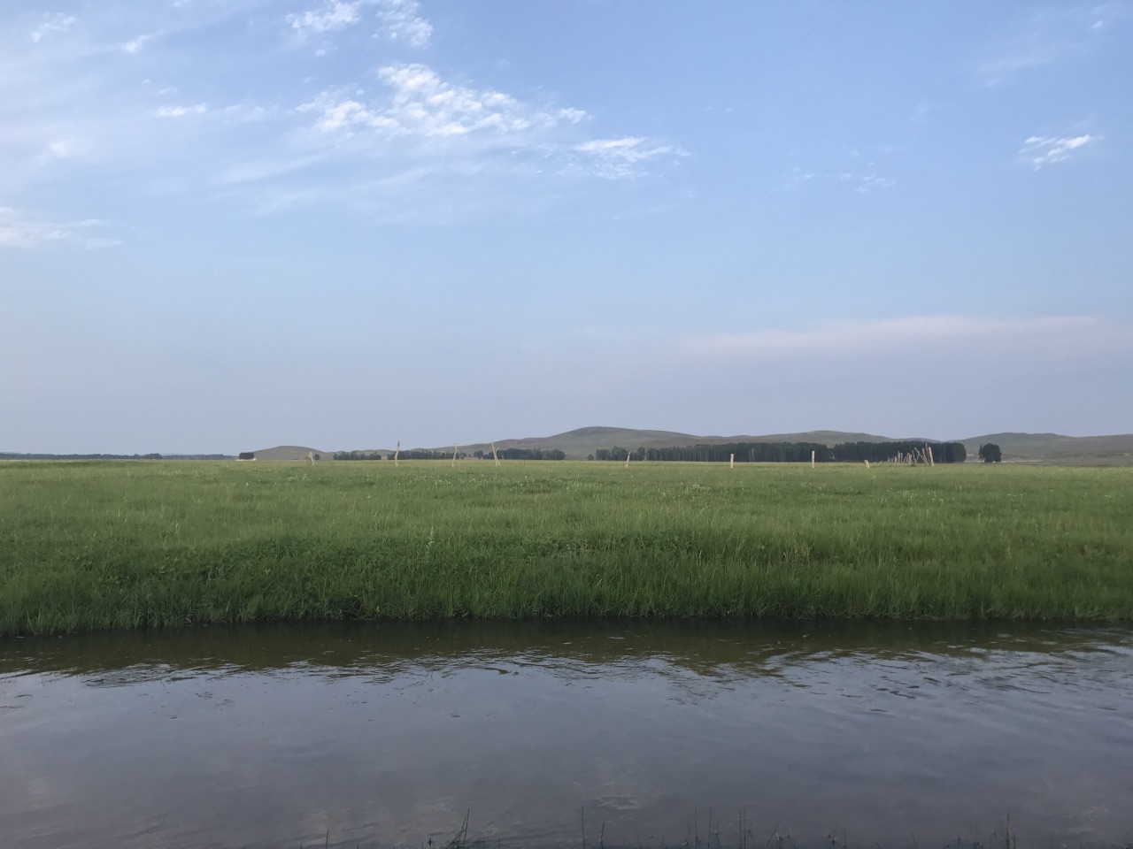 白音锡勒牧场景区