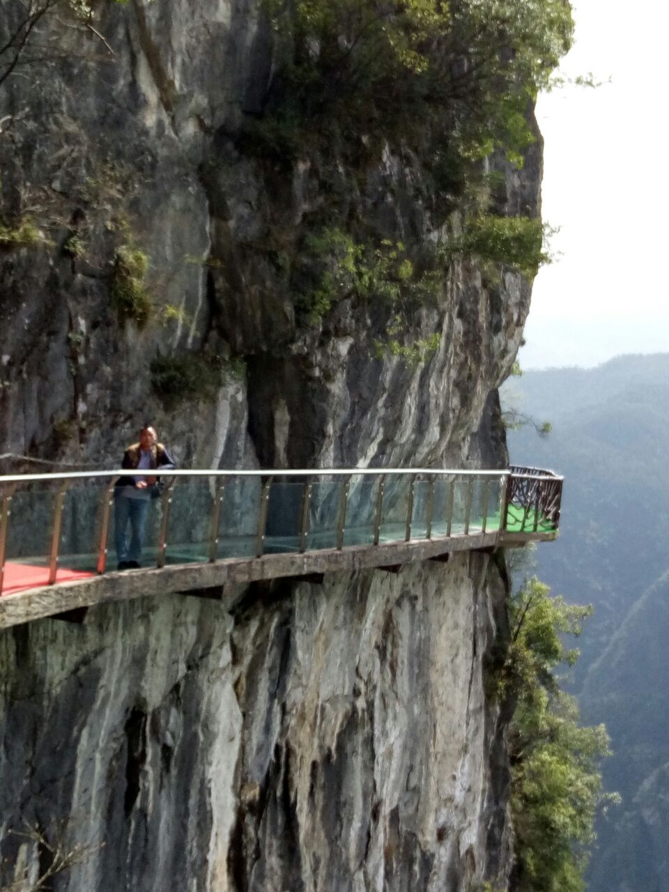 丰都连天栈道