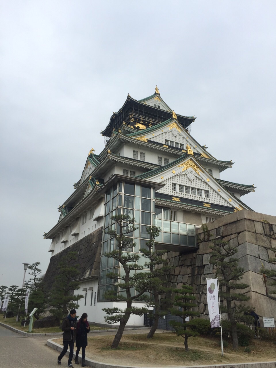 大阪大阪城天守阁好玩吗,大阪大阪城天守阁景点怎么样