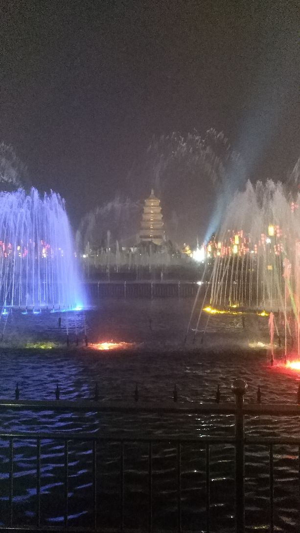 大雁塔北广场音乐喷泉