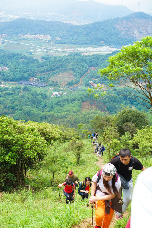 神湾丫髻山一日游