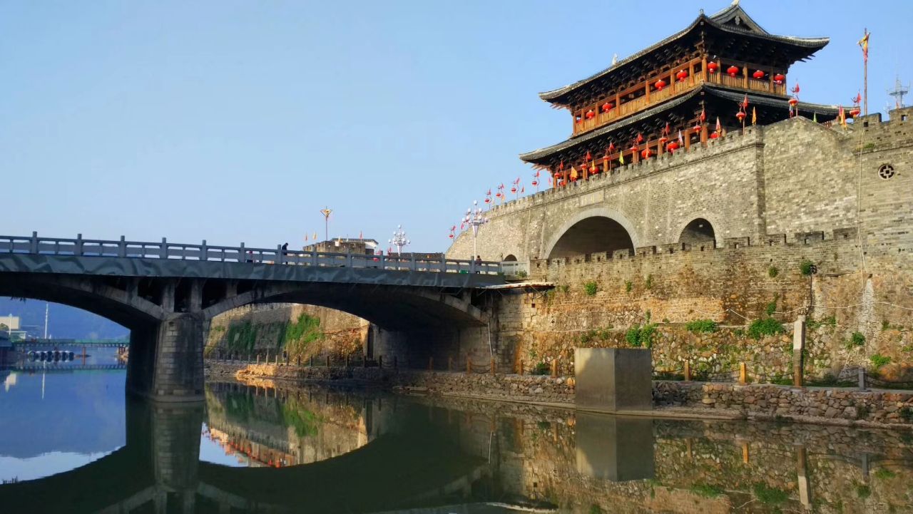 长汀古城