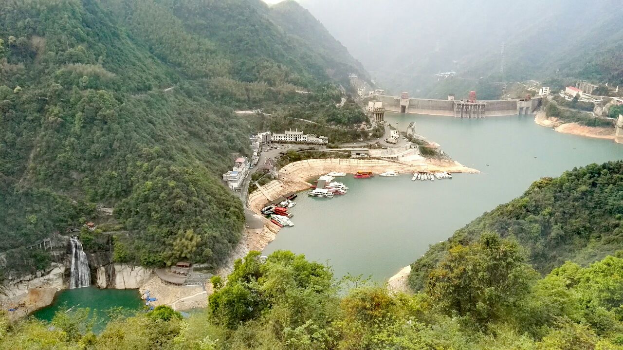 东江湖风景区旅游景点攻略图
