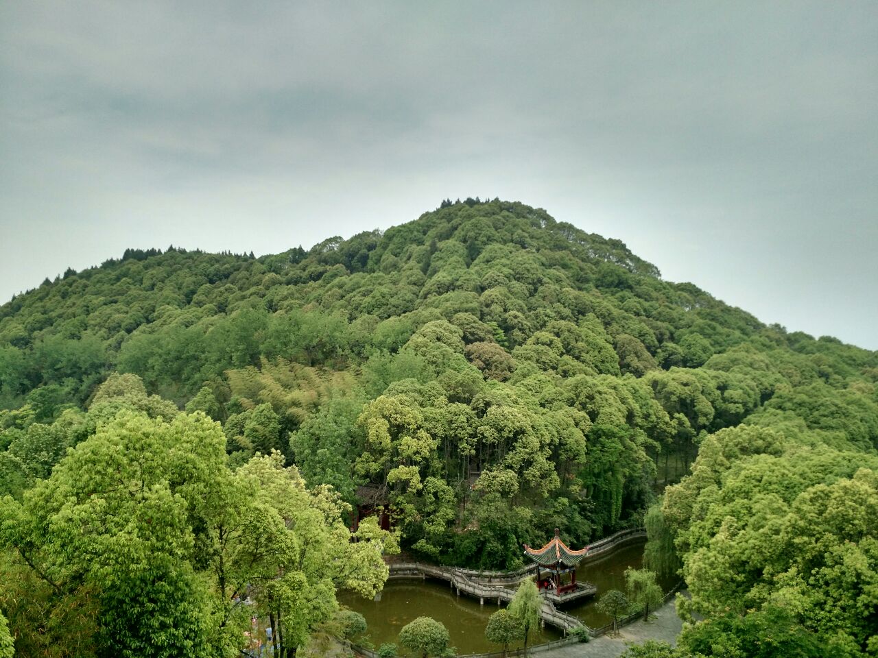 锦屏山风景区