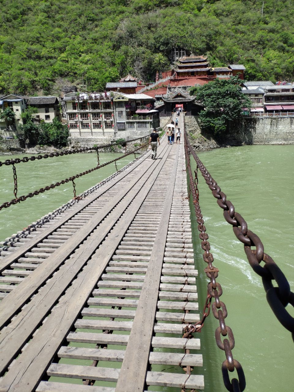 泸定桥旅游景点攻略图