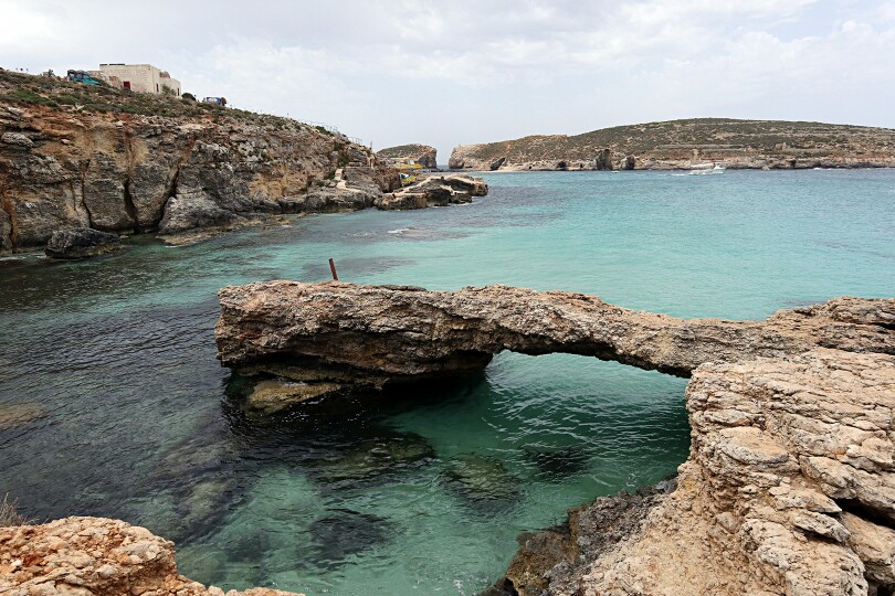 科米诺岛马耳他蓝湖好玩吗,科米诺岛马耳他蓝湖景点样