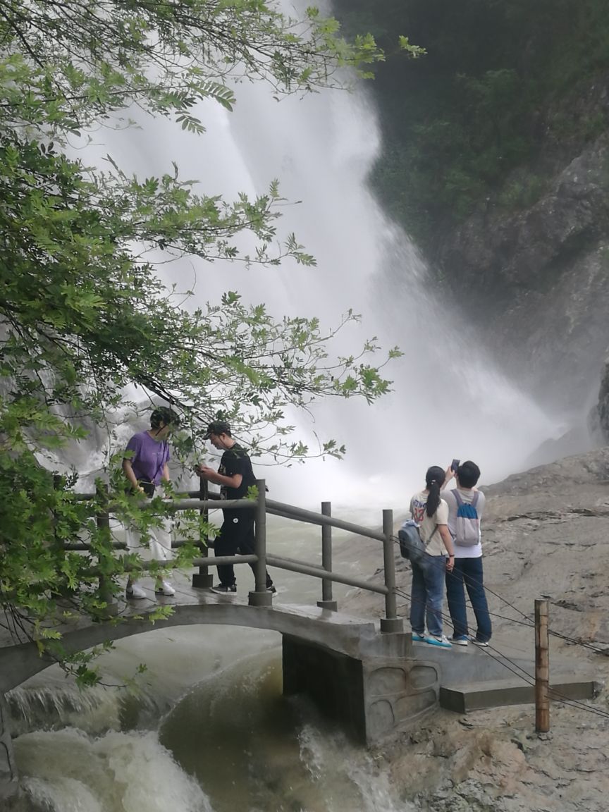 天柱山大峡谷
