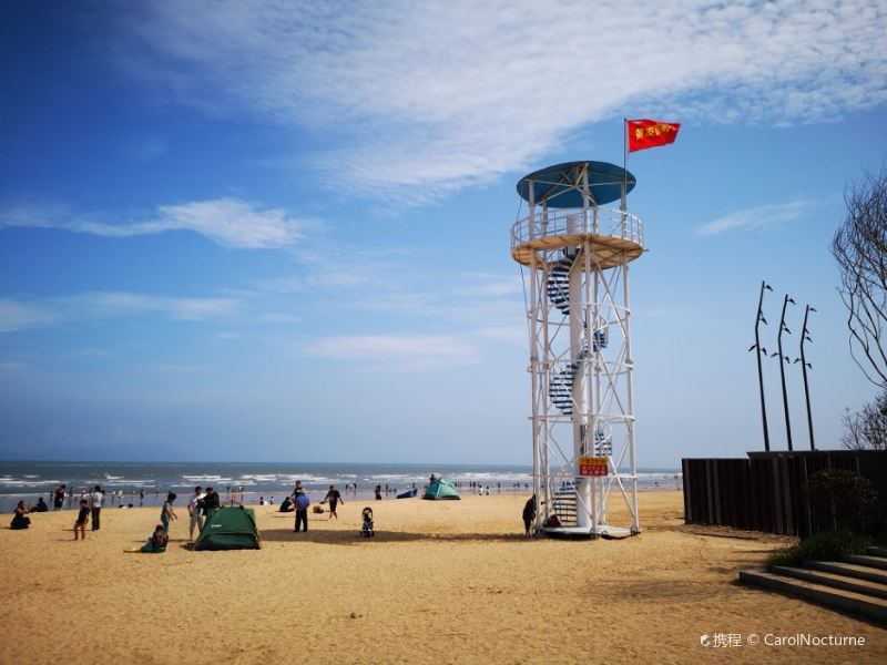 灵山湾海滨公园