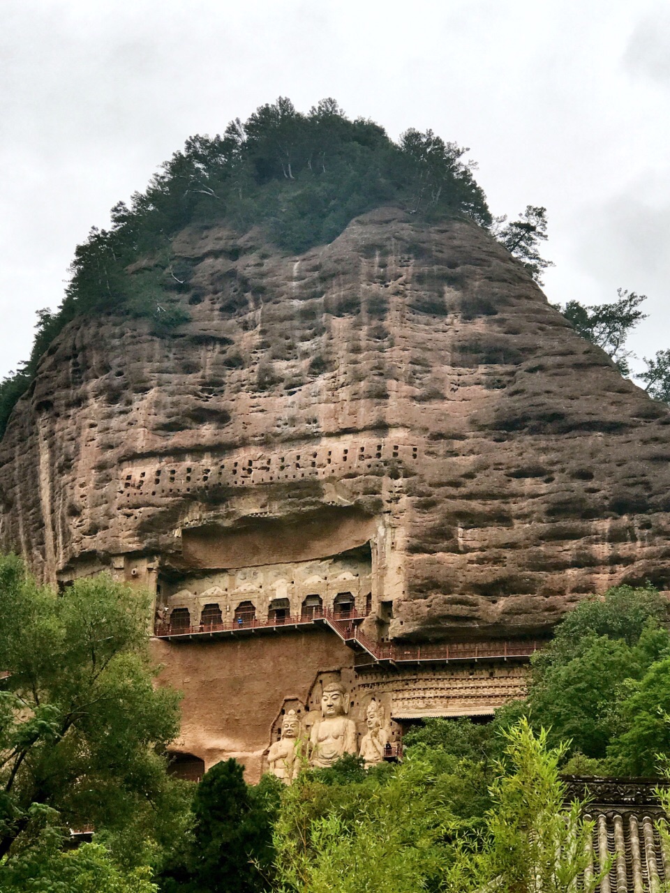 麦积山风景名胜区