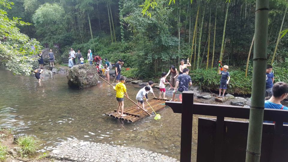 余杭区山沟沟景区好玩吗,余杭区山沟沟景区景点怎么样_点评_评价