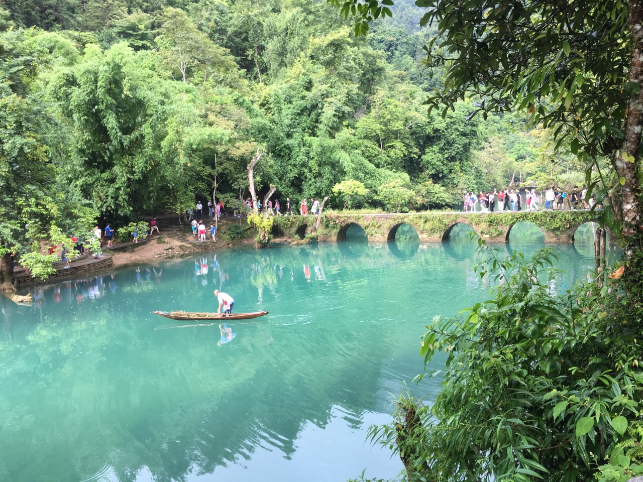 荔波小七孔景区