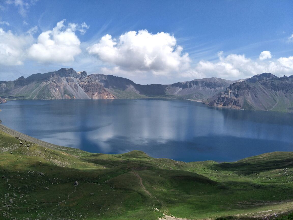 长白山西坡景区