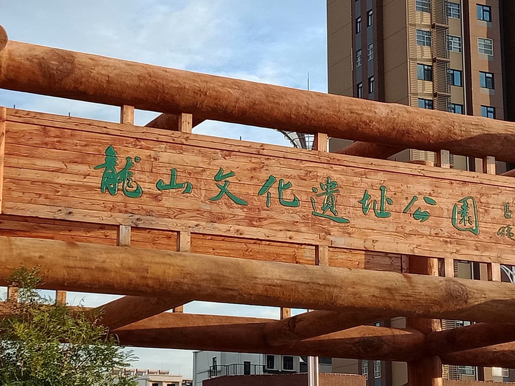 乐陵龙山文化遗址公园