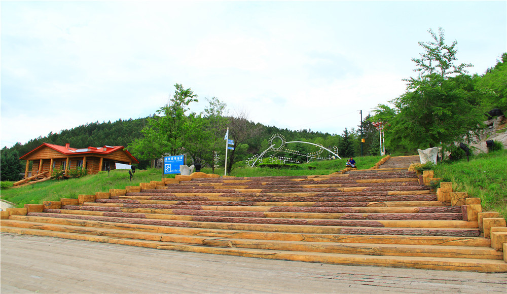 那一年,飘走东北,黑龙江休闲之旅;大兴安岭加格达奇,北山森林公园,嘎