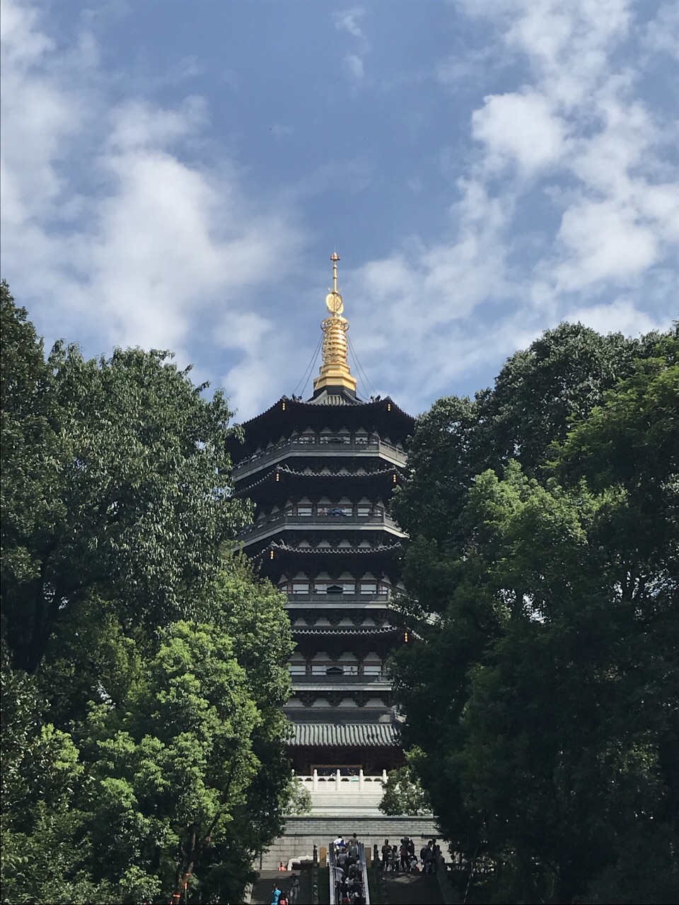 【携程攻略】杭州雷峰塔好玩吗,杭州雷峰塔景点怎么样