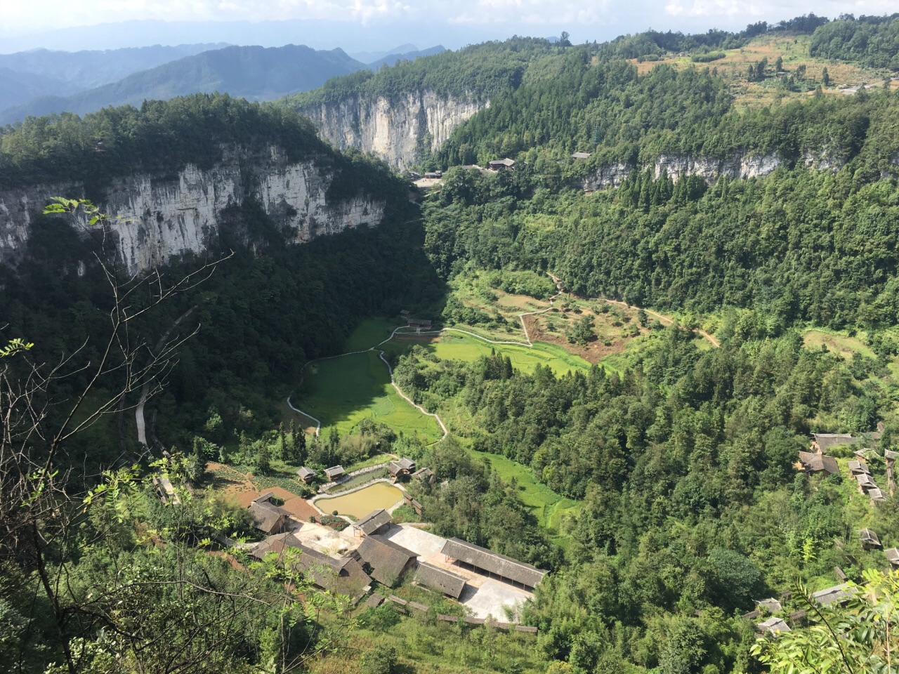 武隆区天坑寨子景区好玩吗,武隆区天坑寨子景区景点怎么样_点评_评价