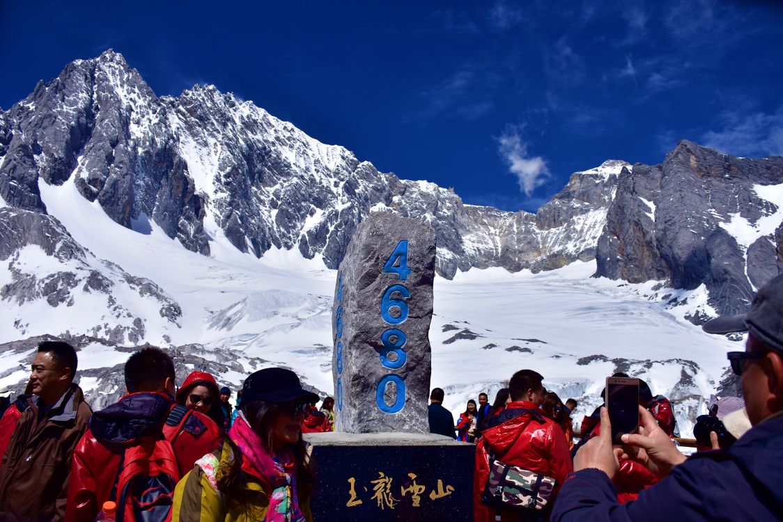 玉龙雪山旅游景点攻略图