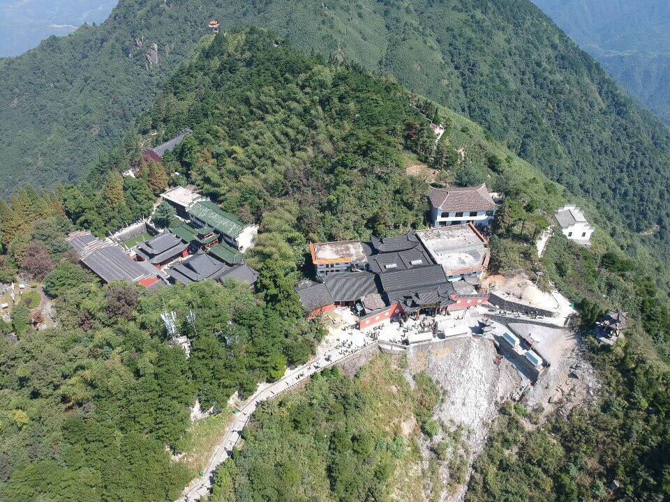 葛仙山风景区旅游景点攻略图