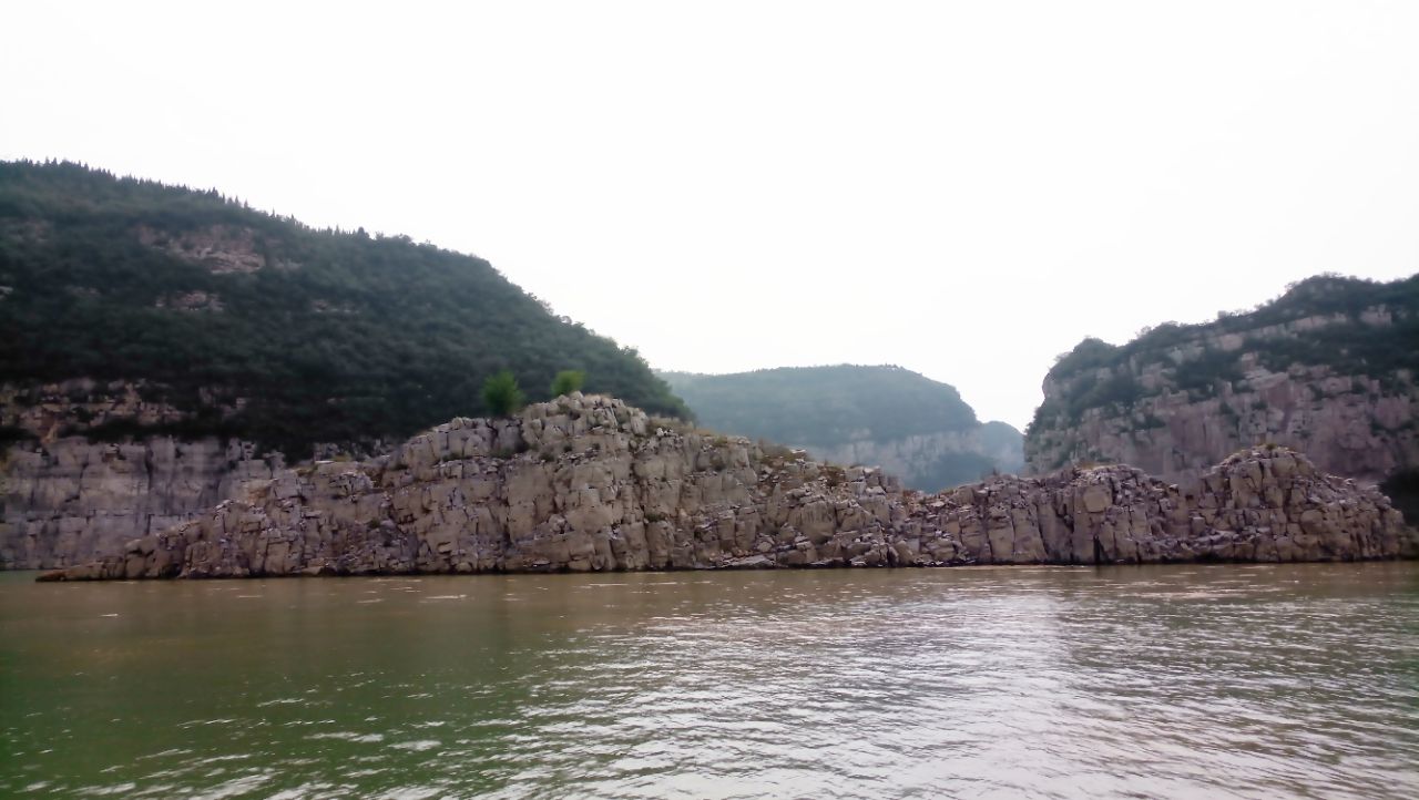 洛阳黄河小浪底水利枢纽风景区