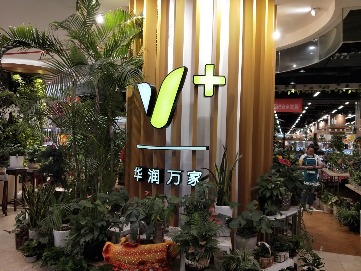 v 其实也就是华润万家的一个新品牌,跟很多超市的升级品牌一样,这里