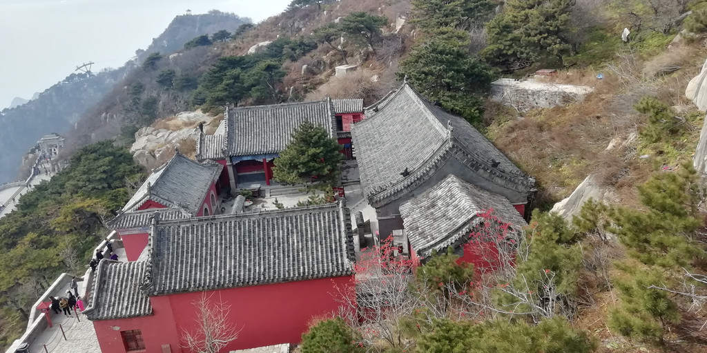 五岳独尊"泰山"一日游__岱宗夫如何,齐鲁青未了