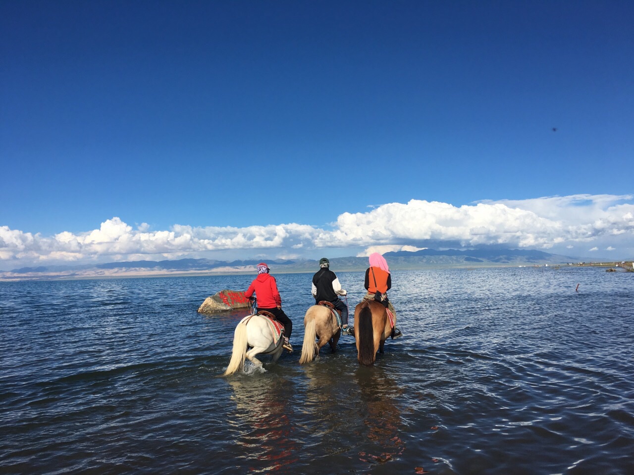 青海湖旅游景点攻略图