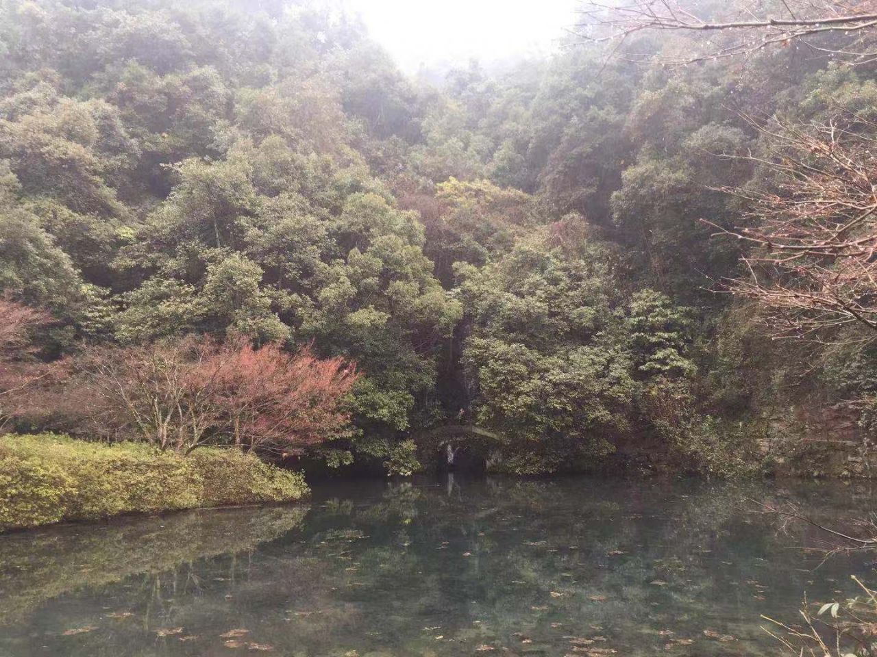九溪烟树旅游景点攻略图