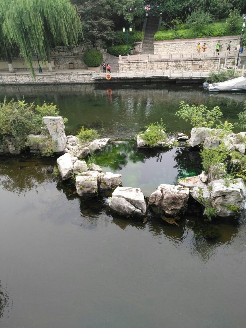 黑虎泉旅游景点攻略图