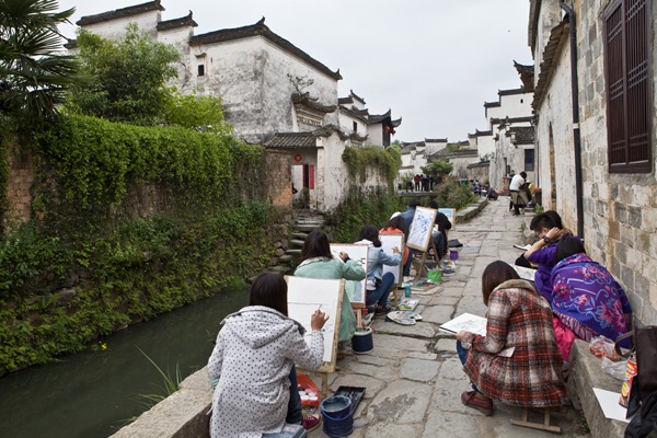 黟县屏山村好玩吗,黟县屏山村景点怎么样_点评_评价