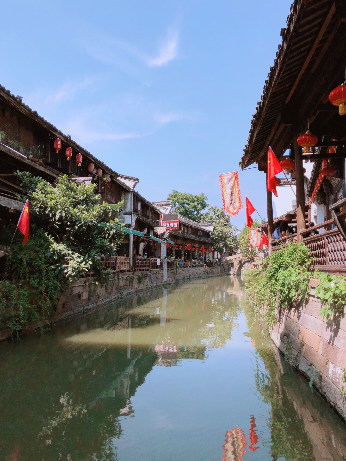 新市古镇旅游景点攻略图