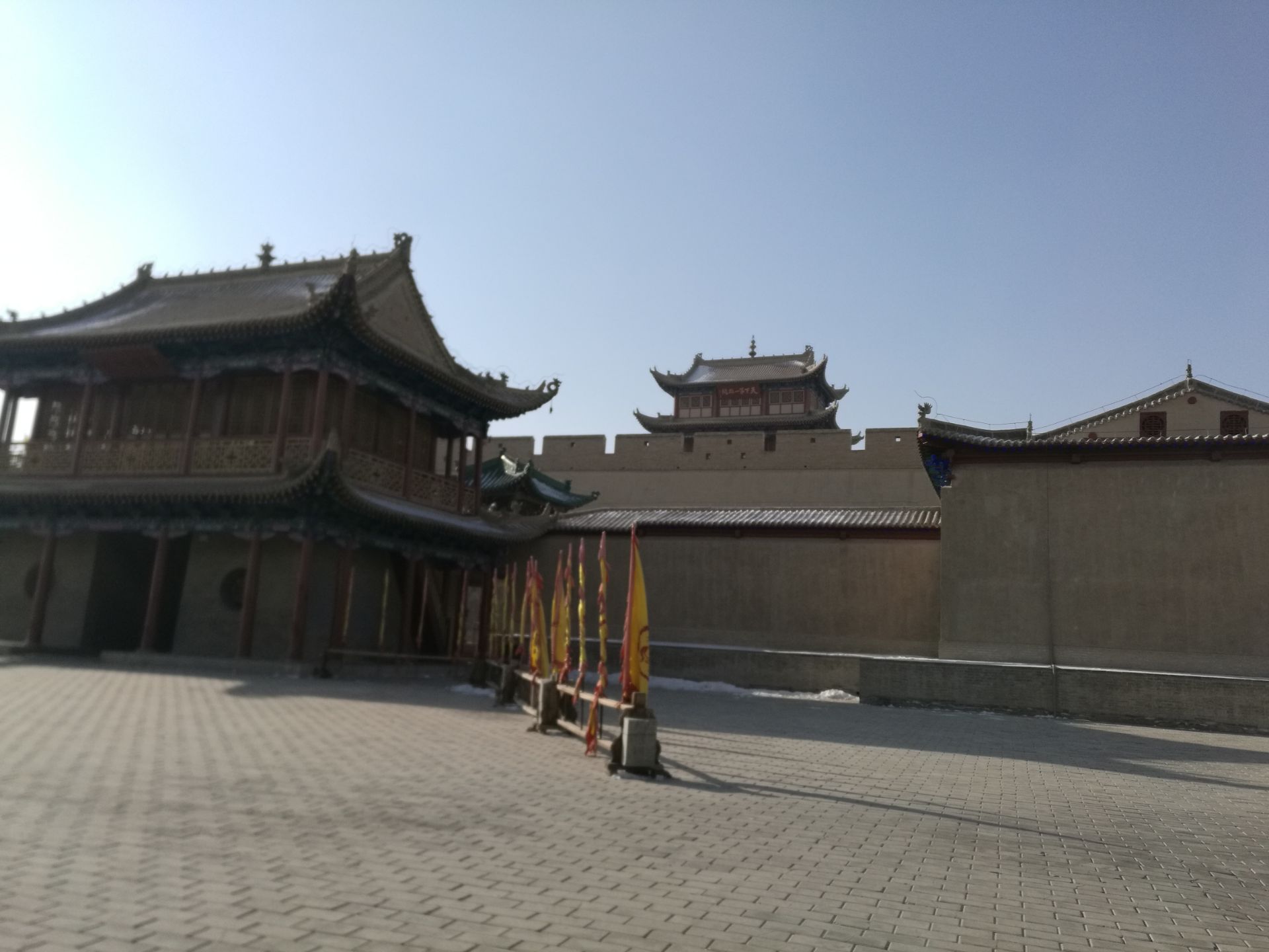 嘉峪关关城