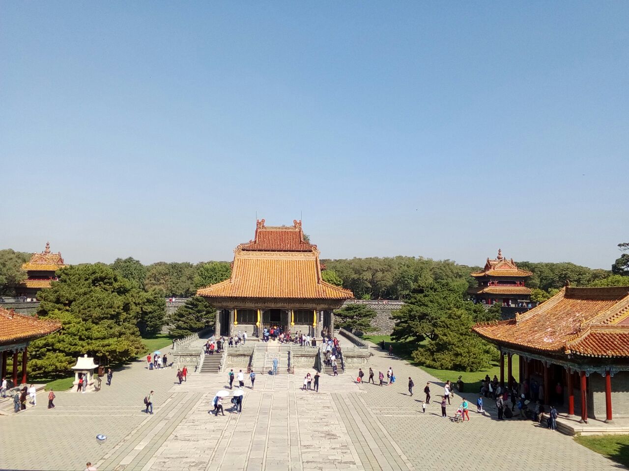 清昭陵(北陵公园)旅游景点攻略图