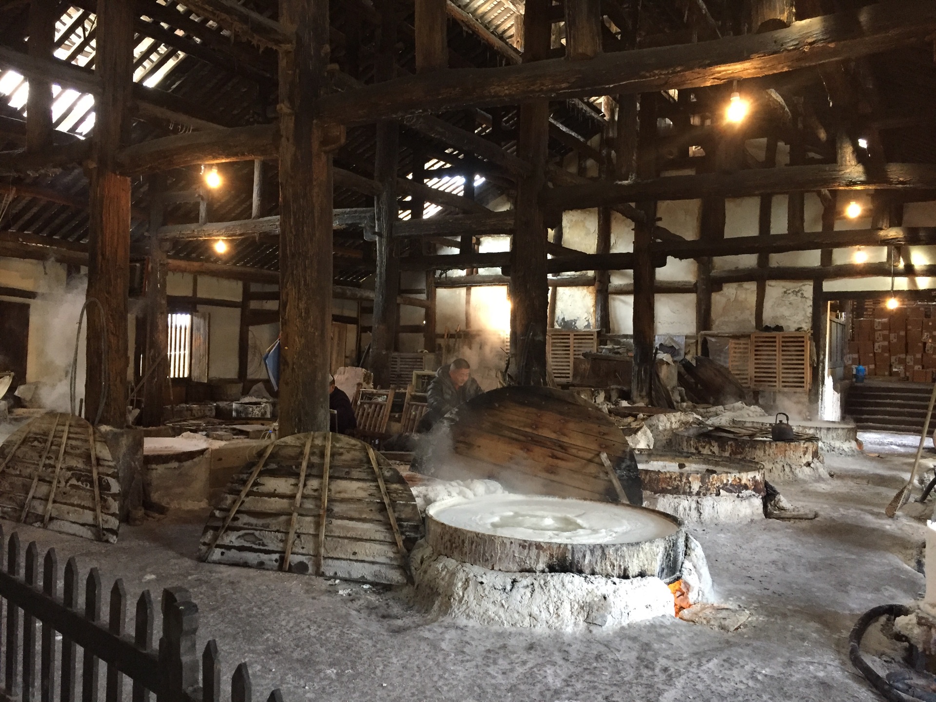 至今仍在生产的清代井盐制作工场. 2019-02-04有用 ( 0)
